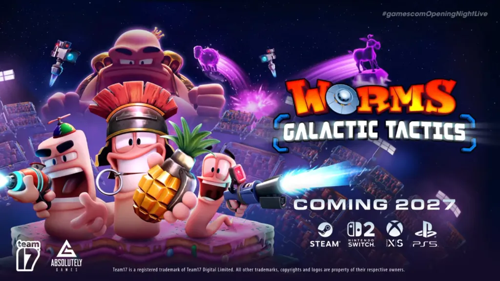 Worms: Galactic Tactics