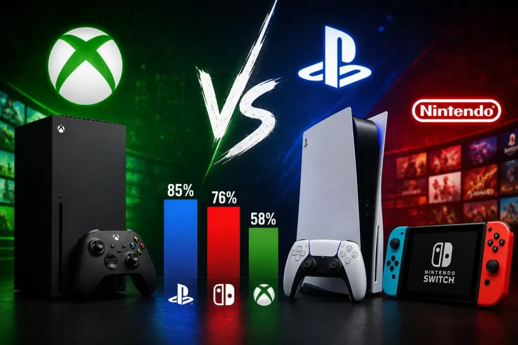 Xbox vs PlayStation