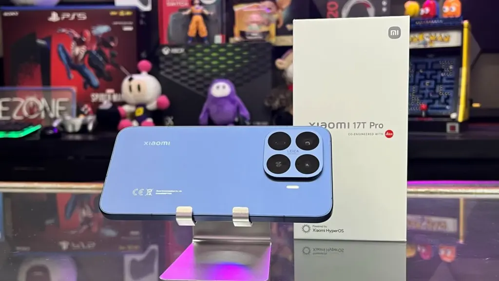 Xiaomi 17T Pro Azul