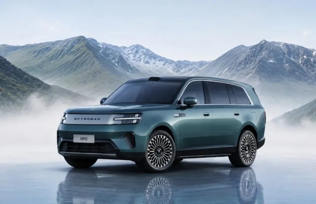 SUV Xiaomi SkyNomad N90