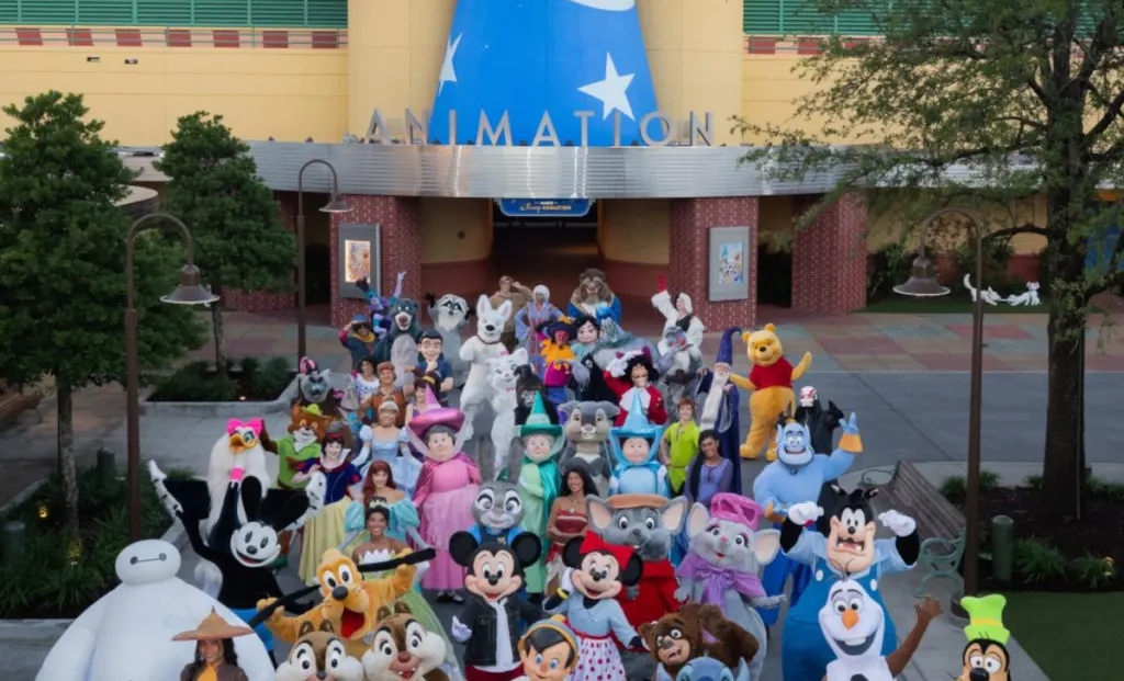 Disney Animation Experience