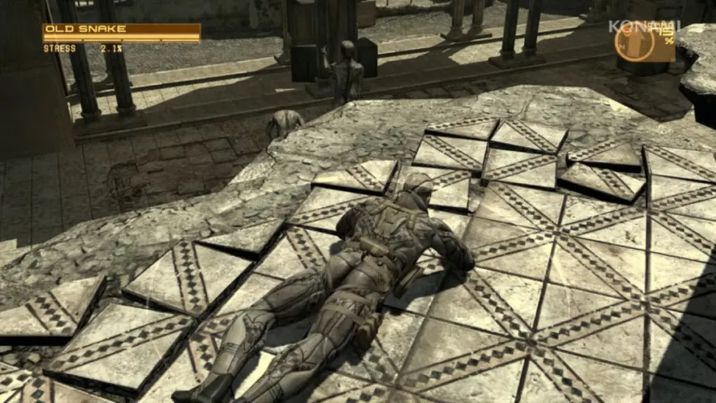 Metal Gear Solid Master Collection Vol 2 jugabilidad
