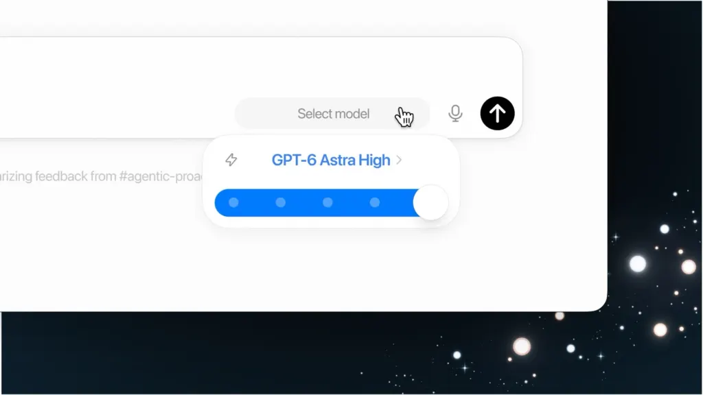 OpenAI GPT-6 Astra