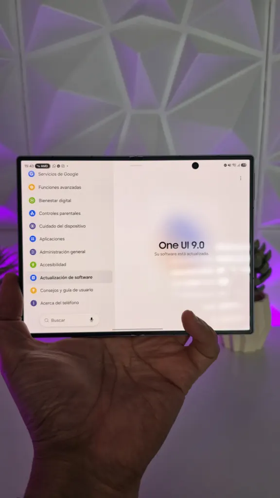 Samsung Galaxy Z Fold8 One UI 9