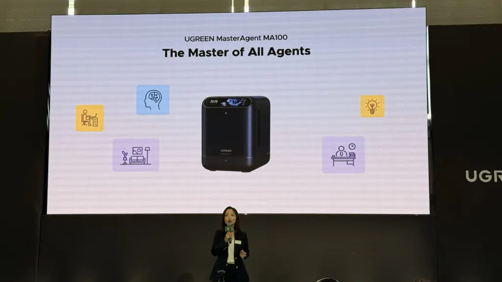 UGREEN MasterAgent
