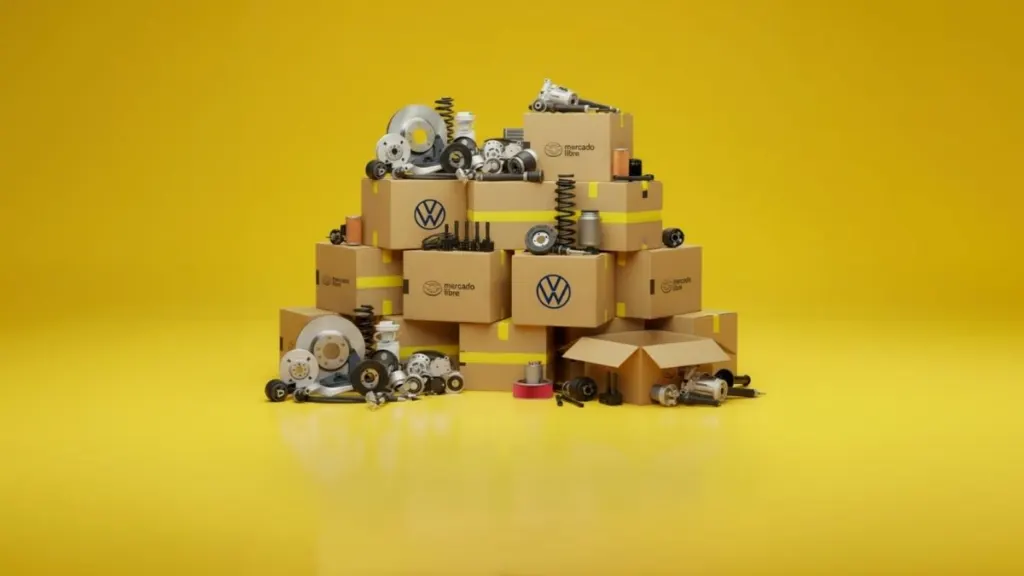 Volkswagen y Mercado Libre