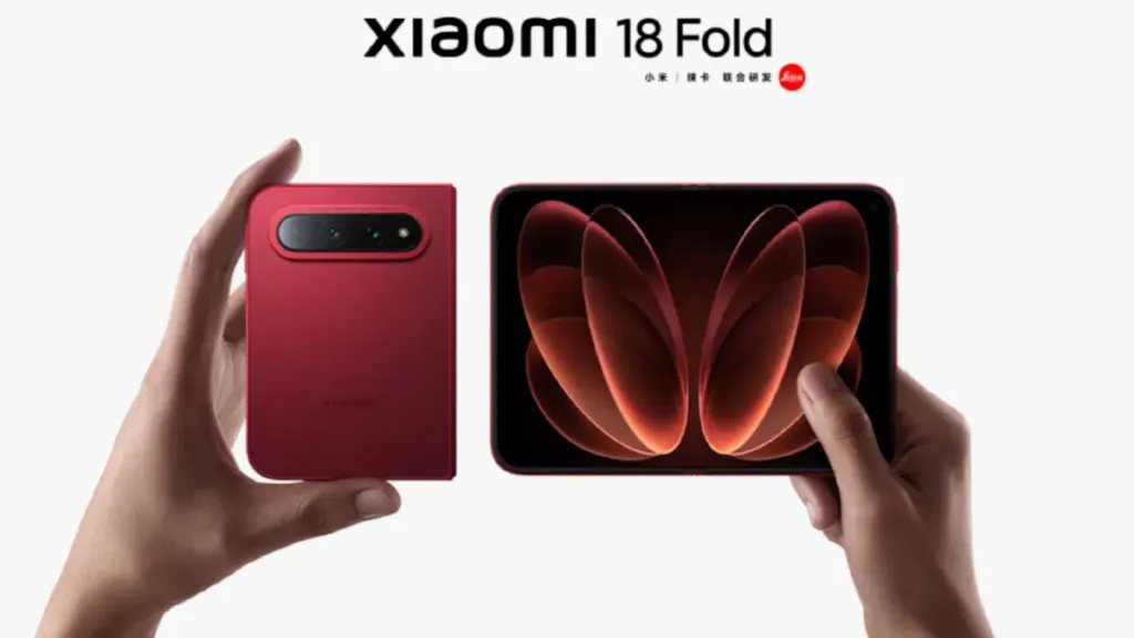 Xiaomi Fold 18