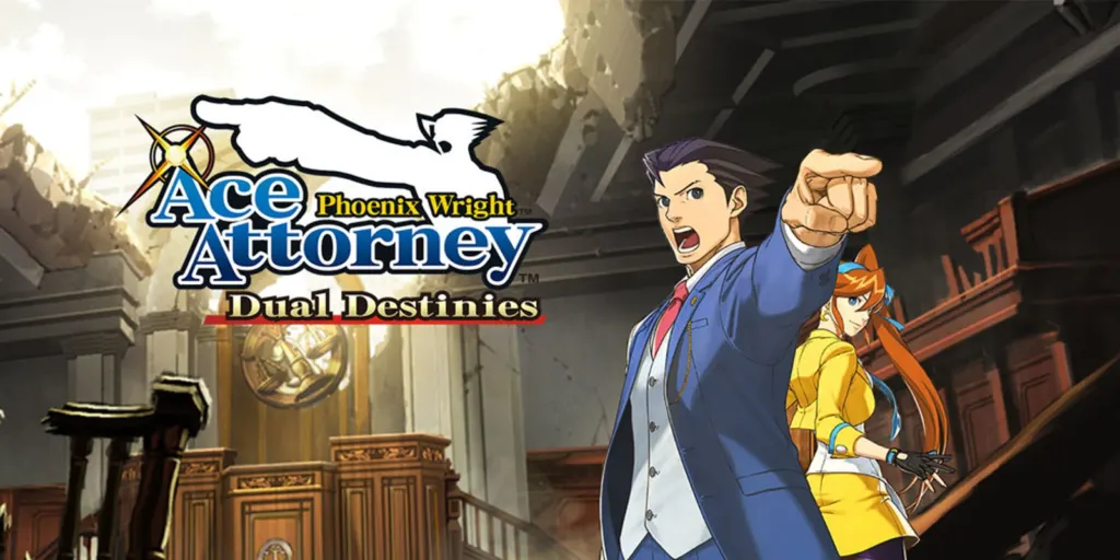 Ace Attorney Dual Destinies VR