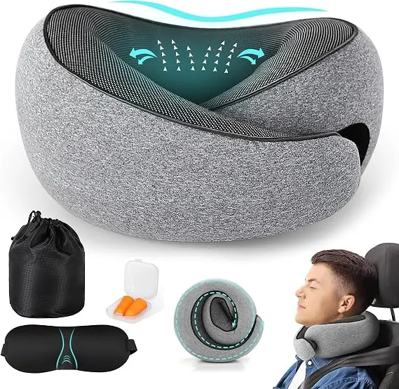 Almohada de Viaje