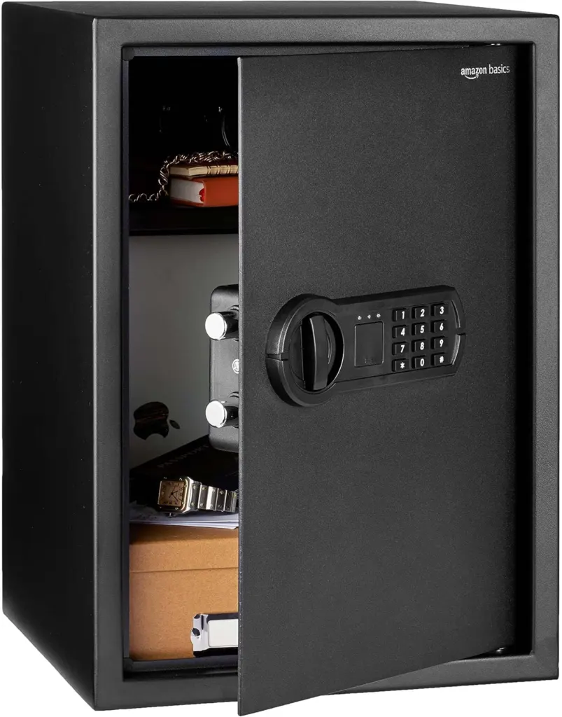 Caja fuerte gadgets para seguridad del hogar