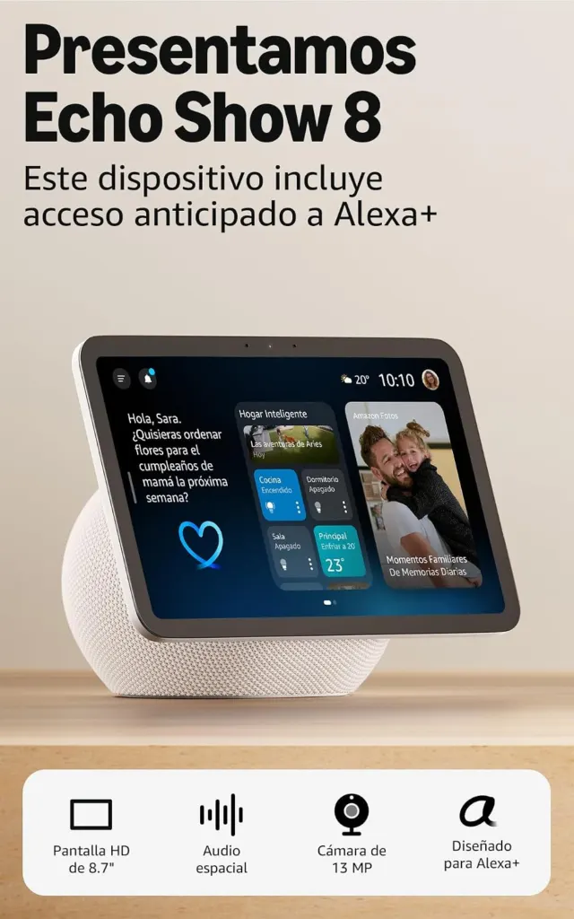 Amazon echo show 8