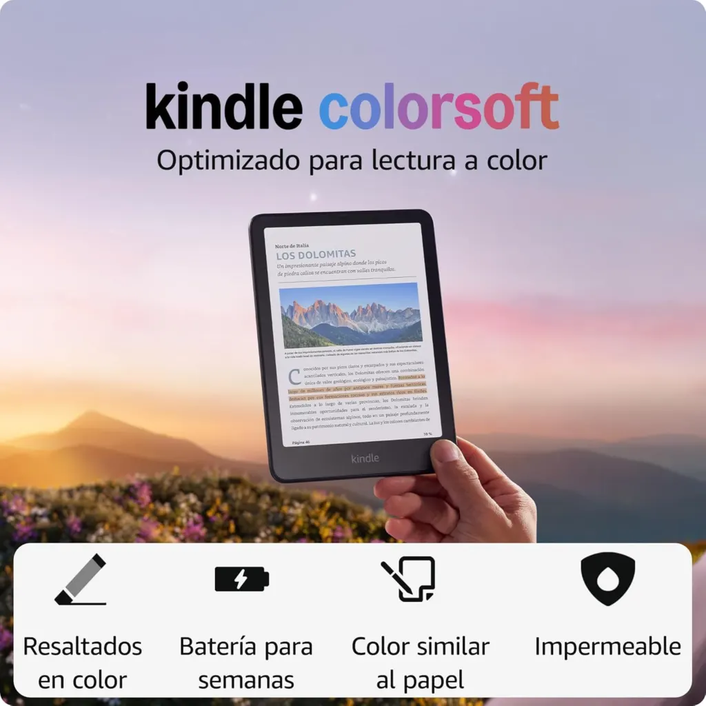 Amazon Kindle Colorsoft