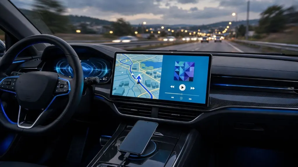 Android Auto en tu automóvil