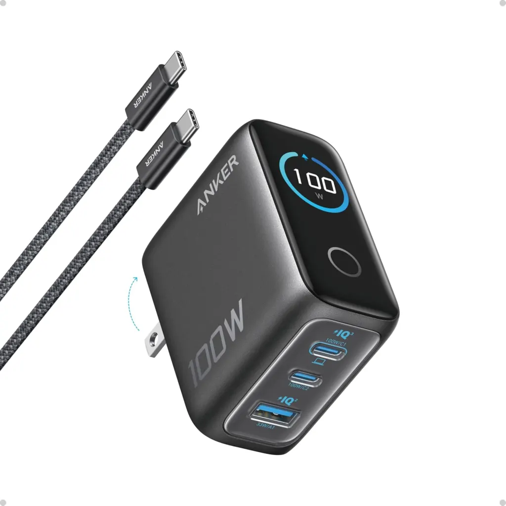 Anker 100w cargador tipo c