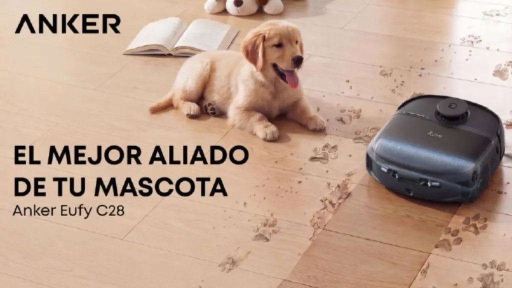 robot aspirador eufy C28