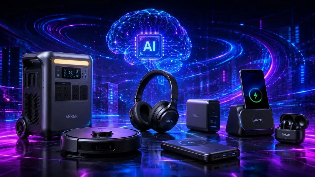 Anker unifica sus marcas bajo un solo nombre y presenta innovaciones impulsadas por IA