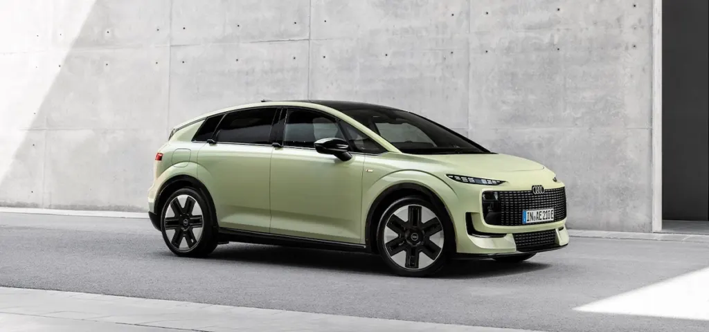 Audi A2 E-tron
