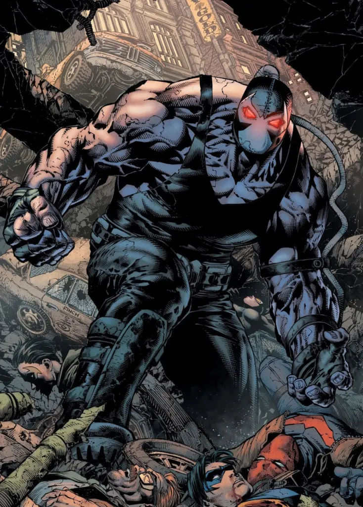 Bane villanos de Batman