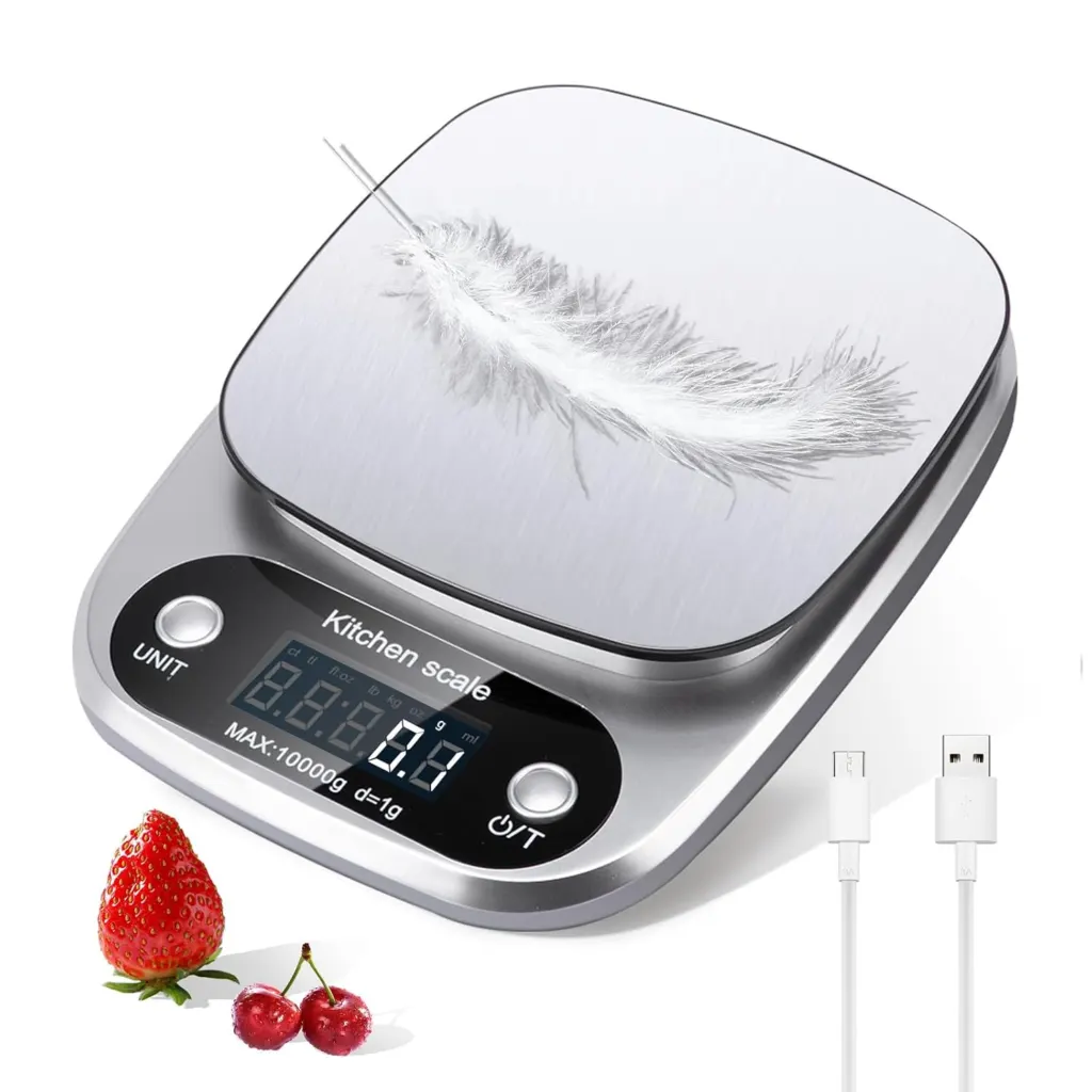 Bascula digital de cocina