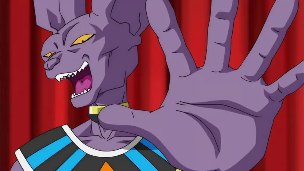  Los villanos más poderosos del anime: Beerus
