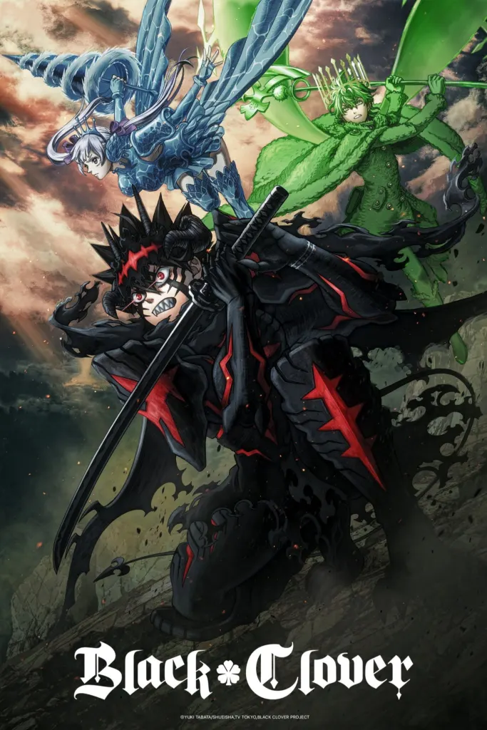 Black Clover temporada 2