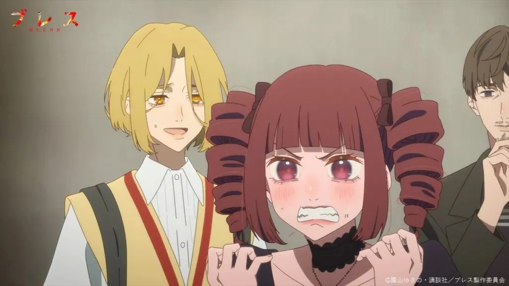 bless anime gemelas sumeragi