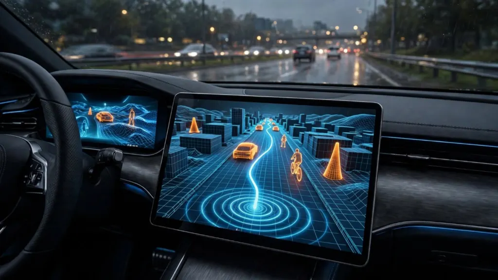 BMW mapas 3d