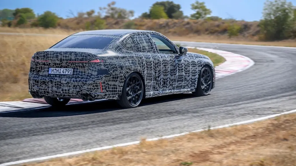 BMW Serie 3 parte trasera