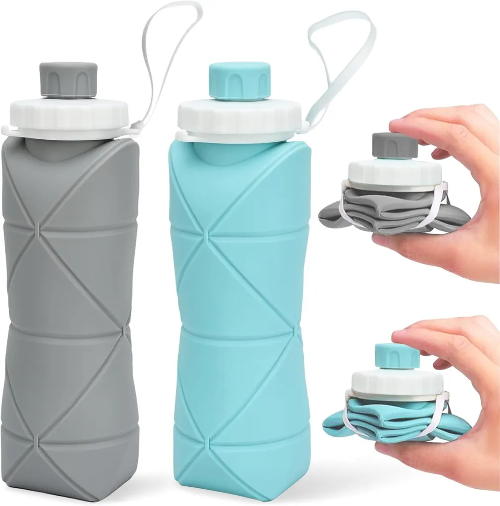 Botella de agua gadgets para hacer ejercicio