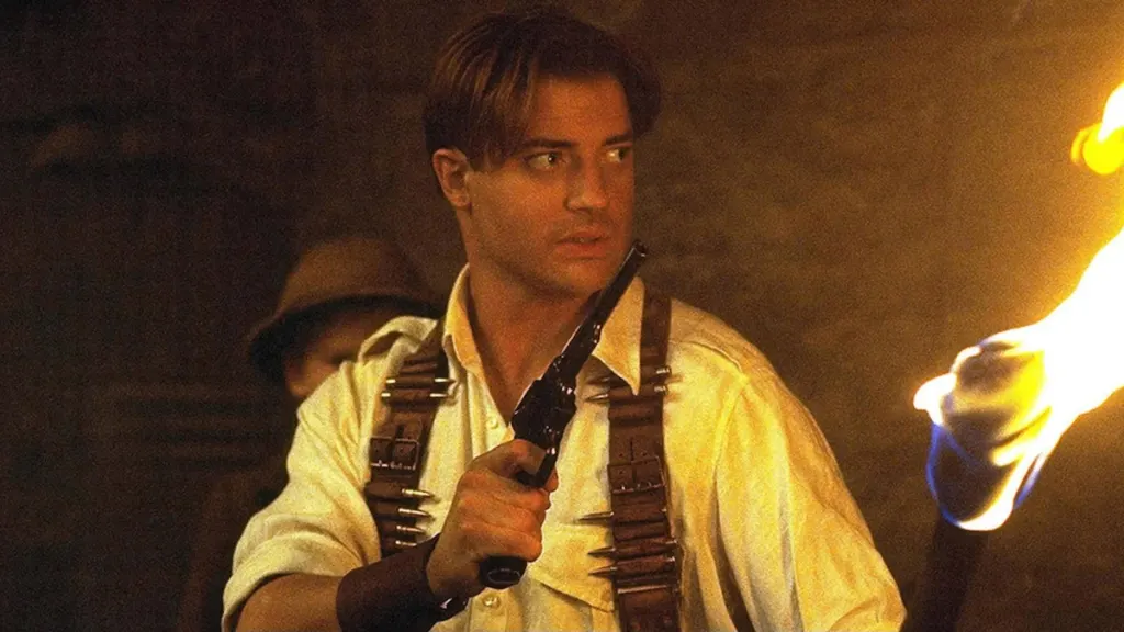 Brendan Fraser La momia 4