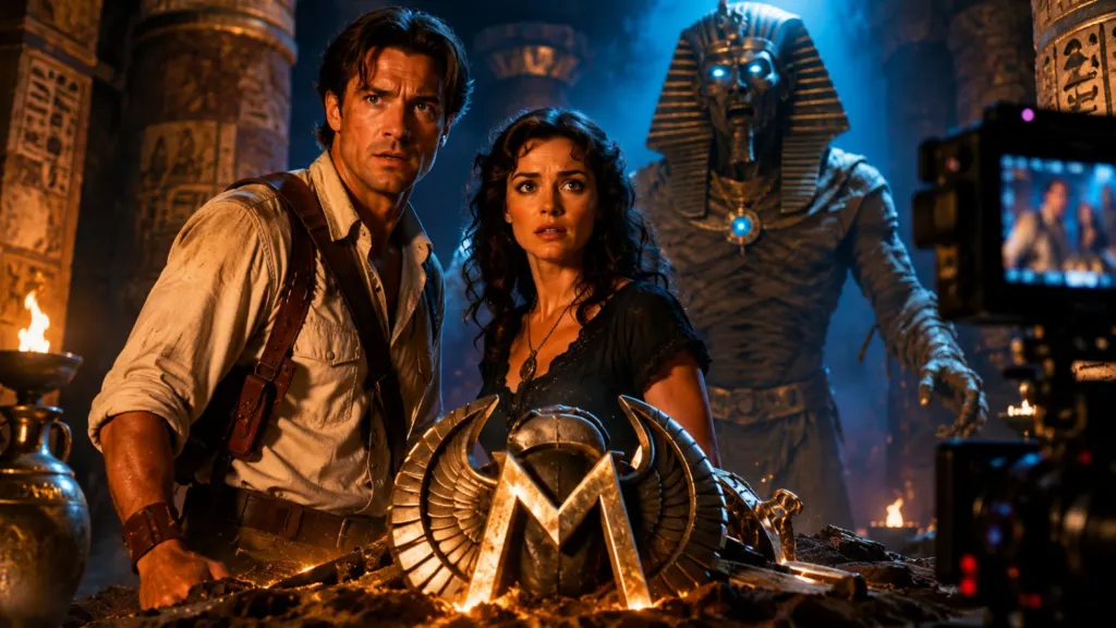 Brendan Fraser The Mummy 4