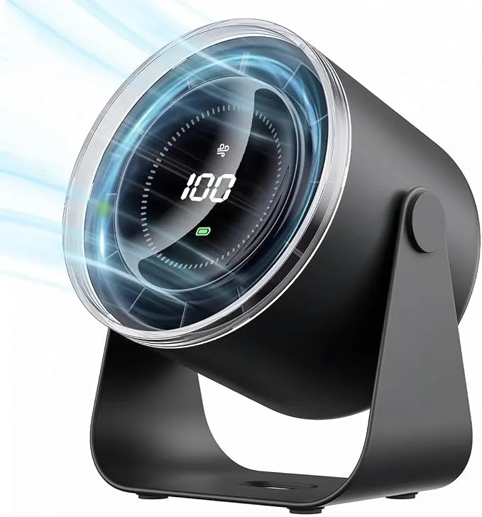 BTOOB Ventilador de Escritorio - Gadgets para home office