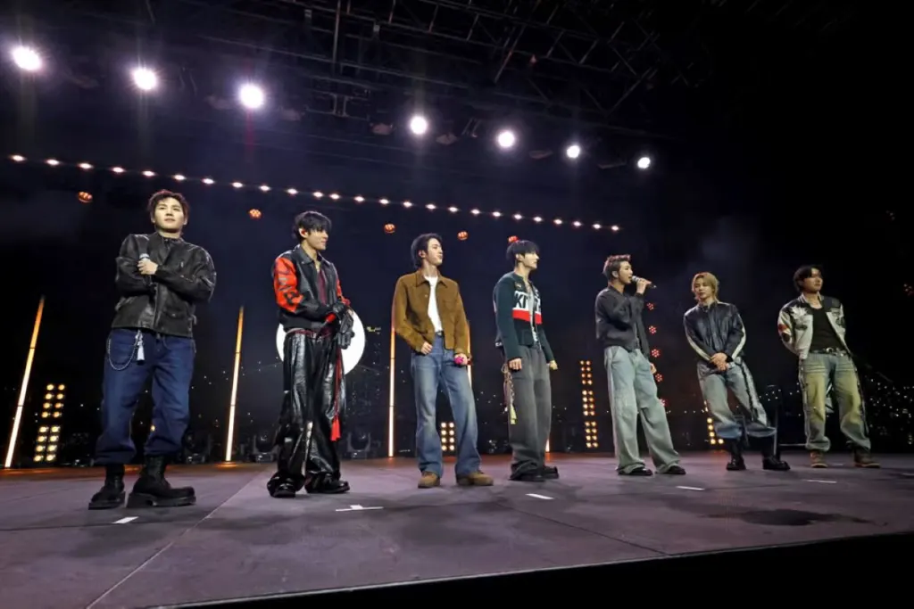 BTS ARIRANG