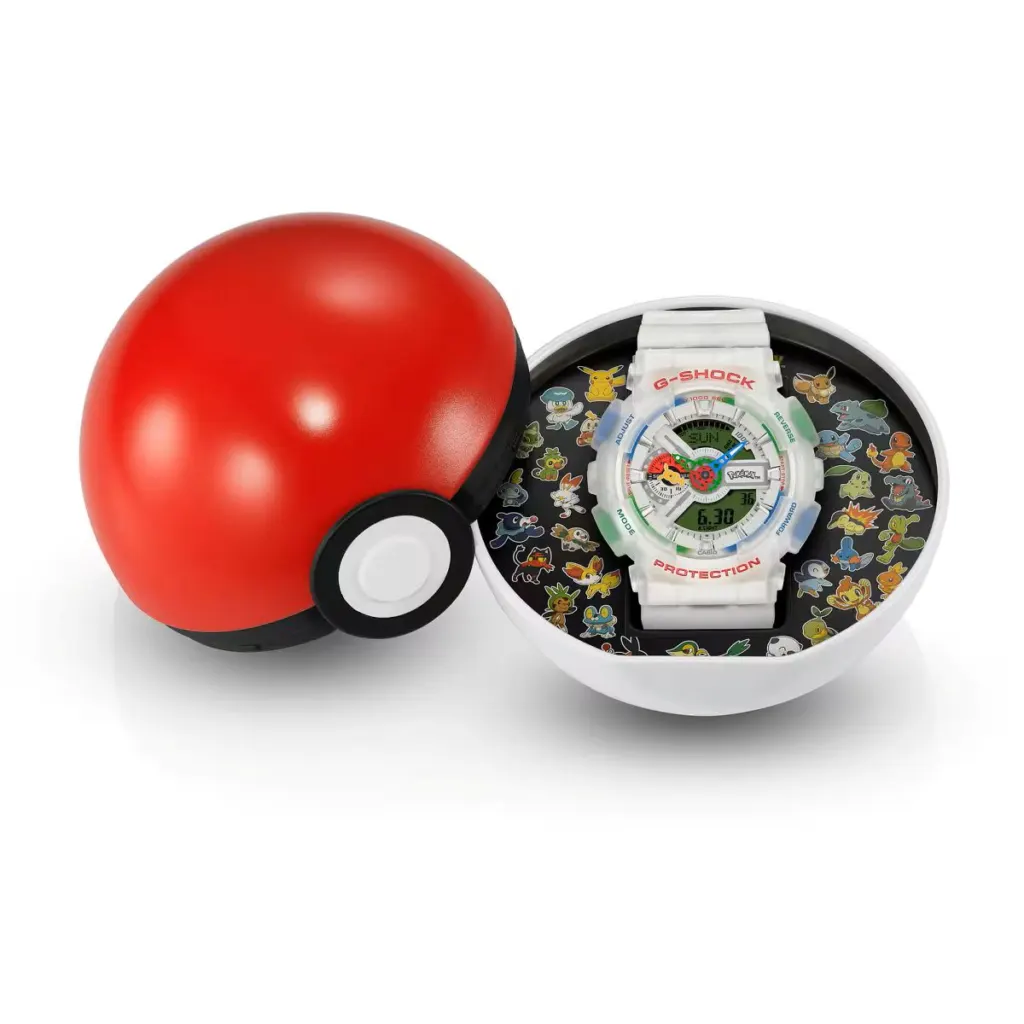 CASIO Watch Trends Pokemon