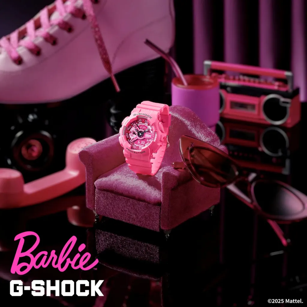 CASIO Watch Trends Barbie