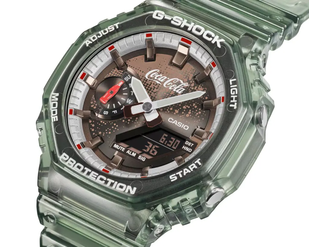 CASIO Watch Trends Coca-Cola