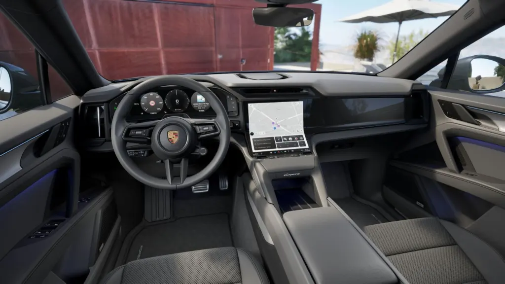 Cayenne Electric: Porsche