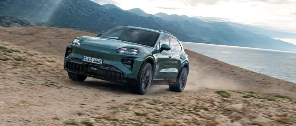 Cayenne Electric: Porsche