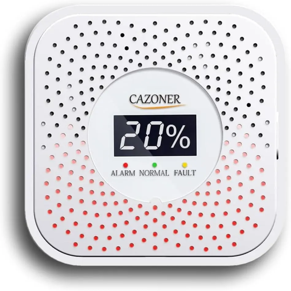 Cazoner detector de gas