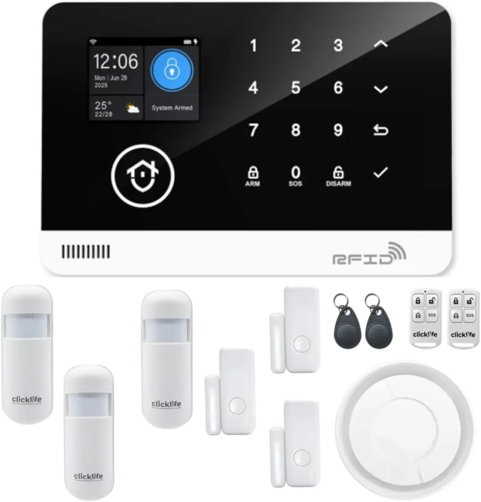 Clicklife alarma