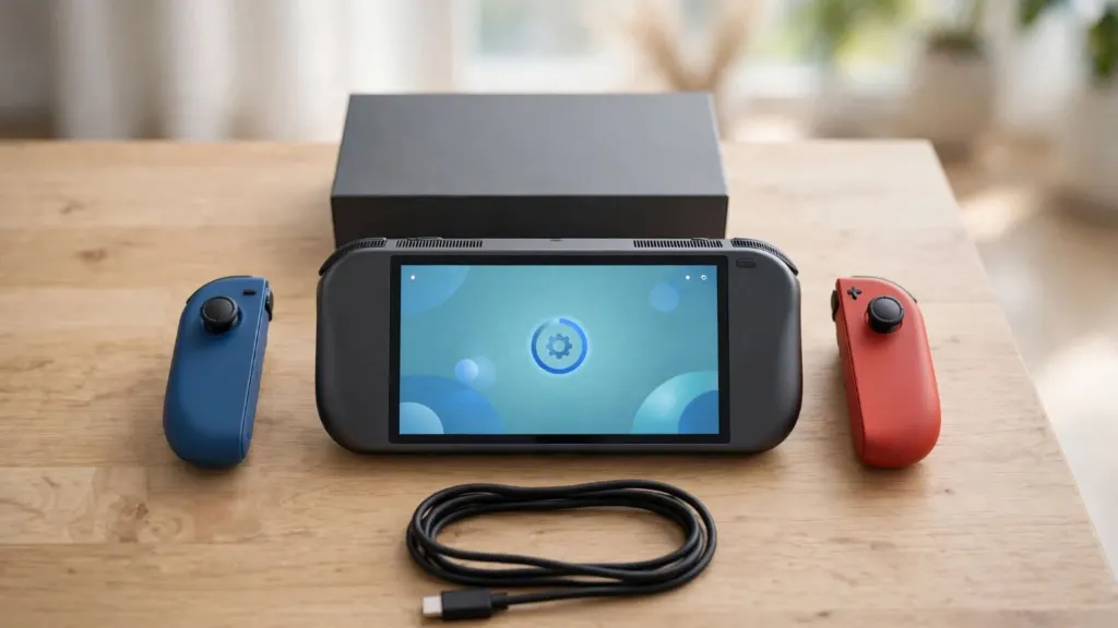 Cómo configurar Nintendo Switch 2 