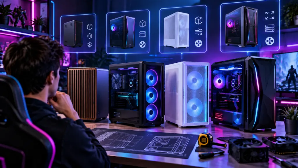 Gabinete para pc