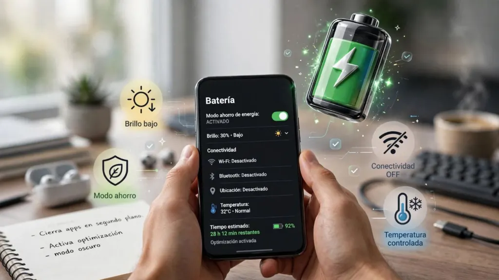 Cómo mejorar la batería de tu celular