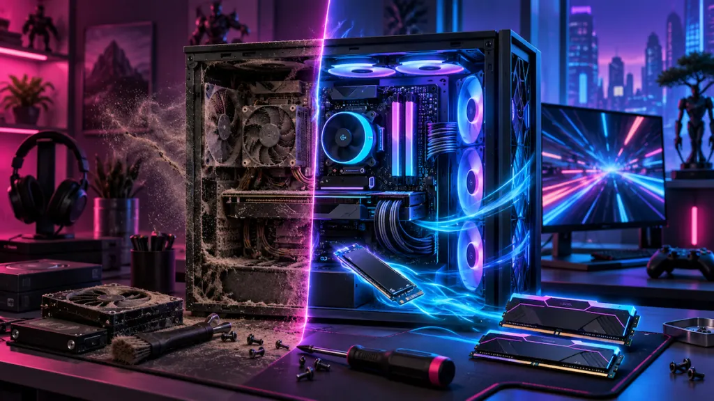 Como mejorar el rendimiento de tu PC