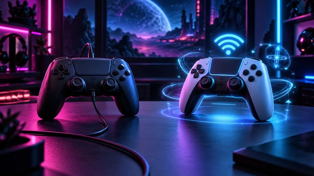 Controles Apple para videojuegos