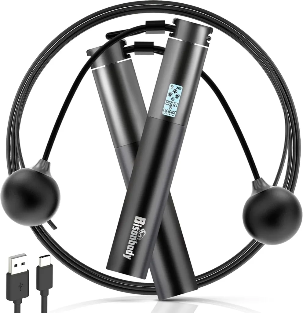 cuerda para saltar gadgets para hacer ejercicio