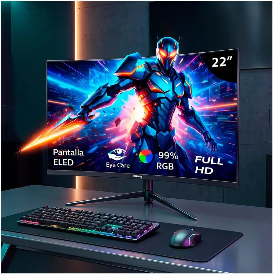Cuory Monitor Led