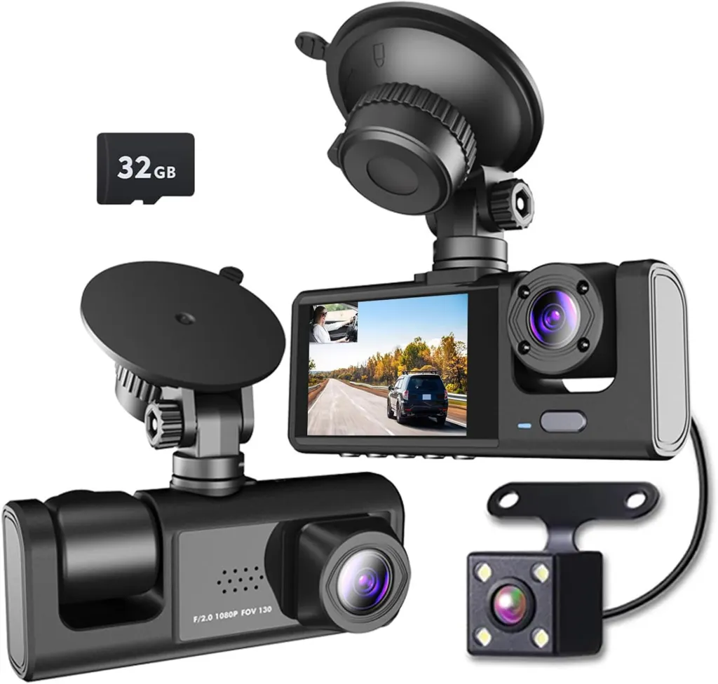 DashCam gadgets para auto