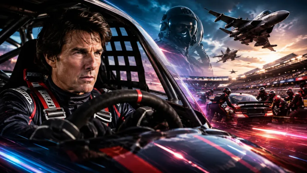 Days of Thunder Tom Cruise