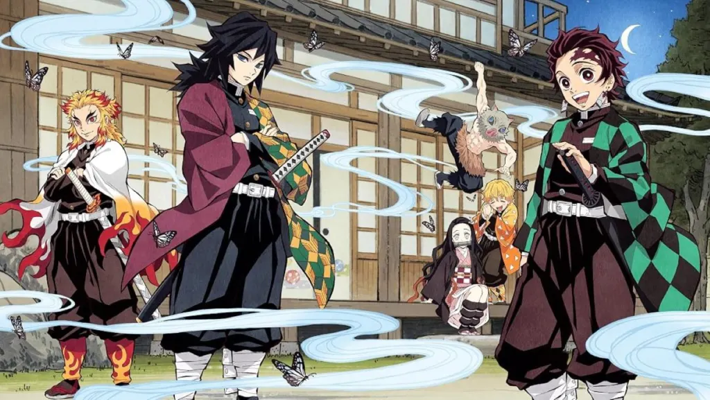 Mejores adaptaciones de manga al anime : Demon Slayer: Kimetsu no Yaiba
